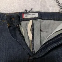 リーバイスENGINEERED JEANS SLIM ダークブルー