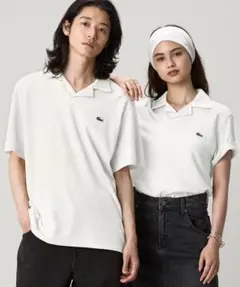 KAPTAIN SUNSHINE × LACOSTE】スキッパー ポロシャツ - メルカリ