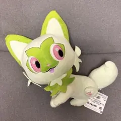 ニャオハ ポケットモンスターもふぐっとしっぽみてみて！ ぬいぐるみ