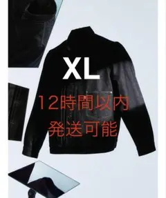 LEVI’S PREMIUM BLACK 大戦 トラッカージャケット　XL