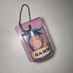トイ・ストーリー ハム マスコット キーホルダー