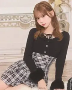 2026年最新】ミシェルマカロン ワンピース チェック柄の人気アイテム