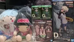 一番くじ ハンターハンター　A賞　キルア　アルカ　D賞　E賞　G賞　セット