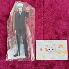 銀魂　坂田銀時　アクリルスタンド＆プラスチックカード