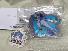 初音ミク バルサンコラボ アクスタ3種+ステッカー4種セット - メルカリ