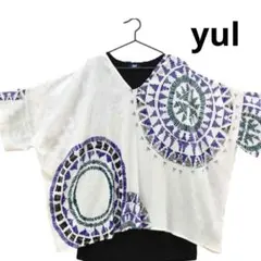 【yul】チャイハネ オーバーサイズTシャツのサムネイル