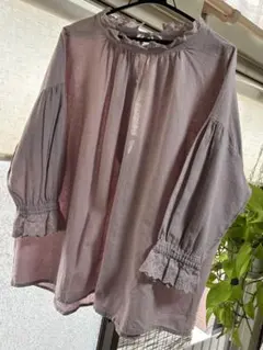 Samantha モスモス　七分袖ブラウス