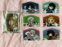 鬼滅の刃 キラキラアクリルマスコット ７点 セット