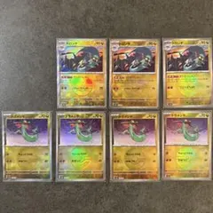 ドラメシア4枚　ドロンチ3枚　モンボミラーセット