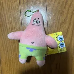 スポンジ・ボブ　miniぬいぐるみ　パトリック