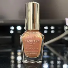 CANMAKE カラフルネイルズ N120サンリットオレンジのサムネイル