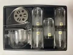 石塚硝子 水割セット グラス アイスペール グラスセット 昭和レトロ