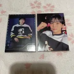 SEVENTEEN HOME 2025 スングァン　2枚セット