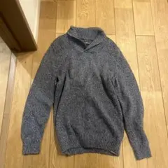 Eddie Bauer ショールカラー ニット セーター XSのサムネイル