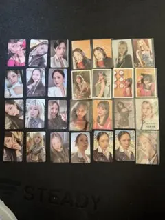 twice トレカ　セット