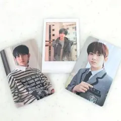 ■enhypen ヒスン トレカ 3点set