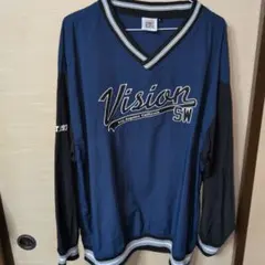 ナイロンプルオーバー　vision street