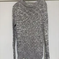 ZARA メンズ ニット セーター グレー