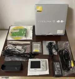 まずまず美品】Nikon COOLPIX S1 動作確認済 付属品多数 2026年最新】nikon coolpix s1の人気アイテム - メルカリ
