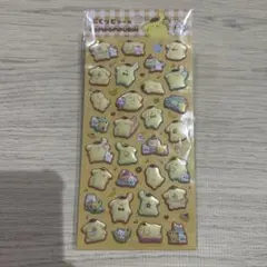 【新品】サンリオ ポムポムプリンぷくっとシール ドロップシールダイソーシール立体のサムネイル