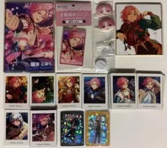 あんスタ 桜河こはく ぱしゃっつ ぱしゃこれ 缶バッジ その他5点 まとめ売り