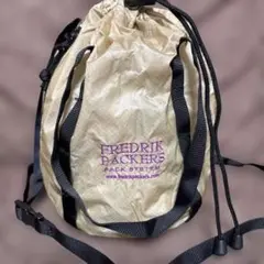 FREDRIK PACKERS ナイロン巾着 ショルダーバッグ