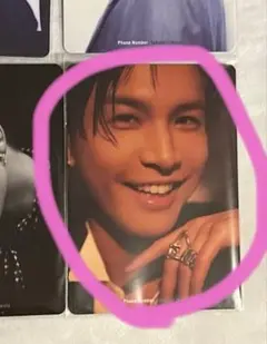 岩田剛典　トレーディングカード　1枚