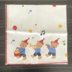 familiar ランチクロス くま 音楽隊のサムネイル