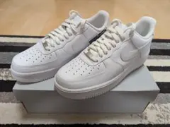 NIKE AIR FORCE 1 07' ホワイト　27cm【新品未使用品】