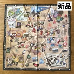 【新品】東京ディズニーリゾート 35周年 ハピエスト セレブレーション バンダナ