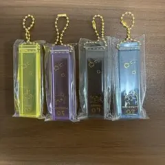 ちいかわ ホテルのキーホルダー 4点セット