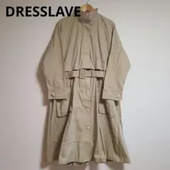DRESSLAVE 変形3wayデザインコート ロング ジャケット スカートのサムネイル
