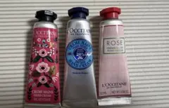 L'Occitane ハンドクリーム 3本セット