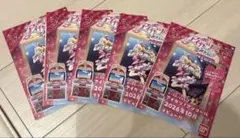 アイカツ!アンコール NEWS 5個セット　東京おもちゃショー2026 シール