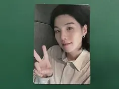 BTS MEMBERSHIP トレカ ファンクラブ継続 特典　 SUGA シュガ