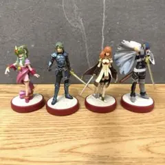 amiiboファイアーエムブレム マルス、ロイ、クロム、チキ - メルカリ