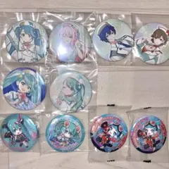 マジカルミライ 缶バッジまとめ売り 初音ミク 巡音ルカ KAITO MEIKO
