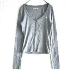 Abercrombie & Fitch 長袖 カットソー グレー XSのサムネイル