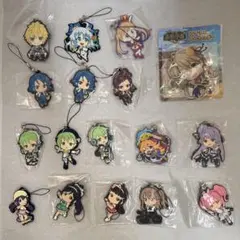 まとめ売り★キャラクターラバスト＆アクキー★マクロスΔ・ラブライブ・白猫テニス他