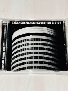 T.M.REVOLUTION／B・E・S・T／CDアルバム