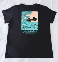 pataloha 半袖Tシャツ 黒