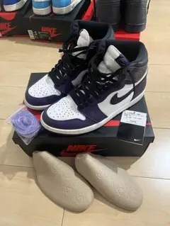 Air Jordan 1 court purpleのサムネイル