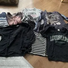 長袖カットソーセット 110㎝　7枚