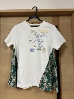 Tシャツ　柄物　デザイン　さらに値下げ‼️