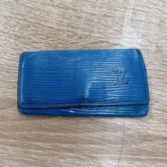 LOUIS VUITTON ヴィトン エピ キーケース ４連 ジャンク品