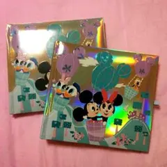 新品未使用！香港ディズニー限定 アルバム2冊セット