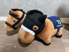 サラブレッドコレクション 競馬 競走馬 ぬいぐるみセット