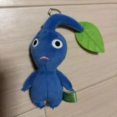 青ピクミン ぬいぐるみ キーホルダー