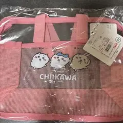 ちいかわ　チルスパバッグ　しまむら　ピンクのサムネイル