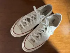 デッドストック】CONVERSE ALL STAR WHITEPLUS 28 - メルカリ